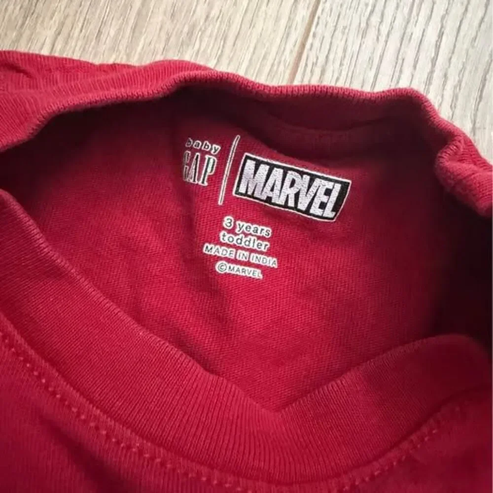 Baby Gap Marvel Spiderman Long Sleeve Shirt 3T